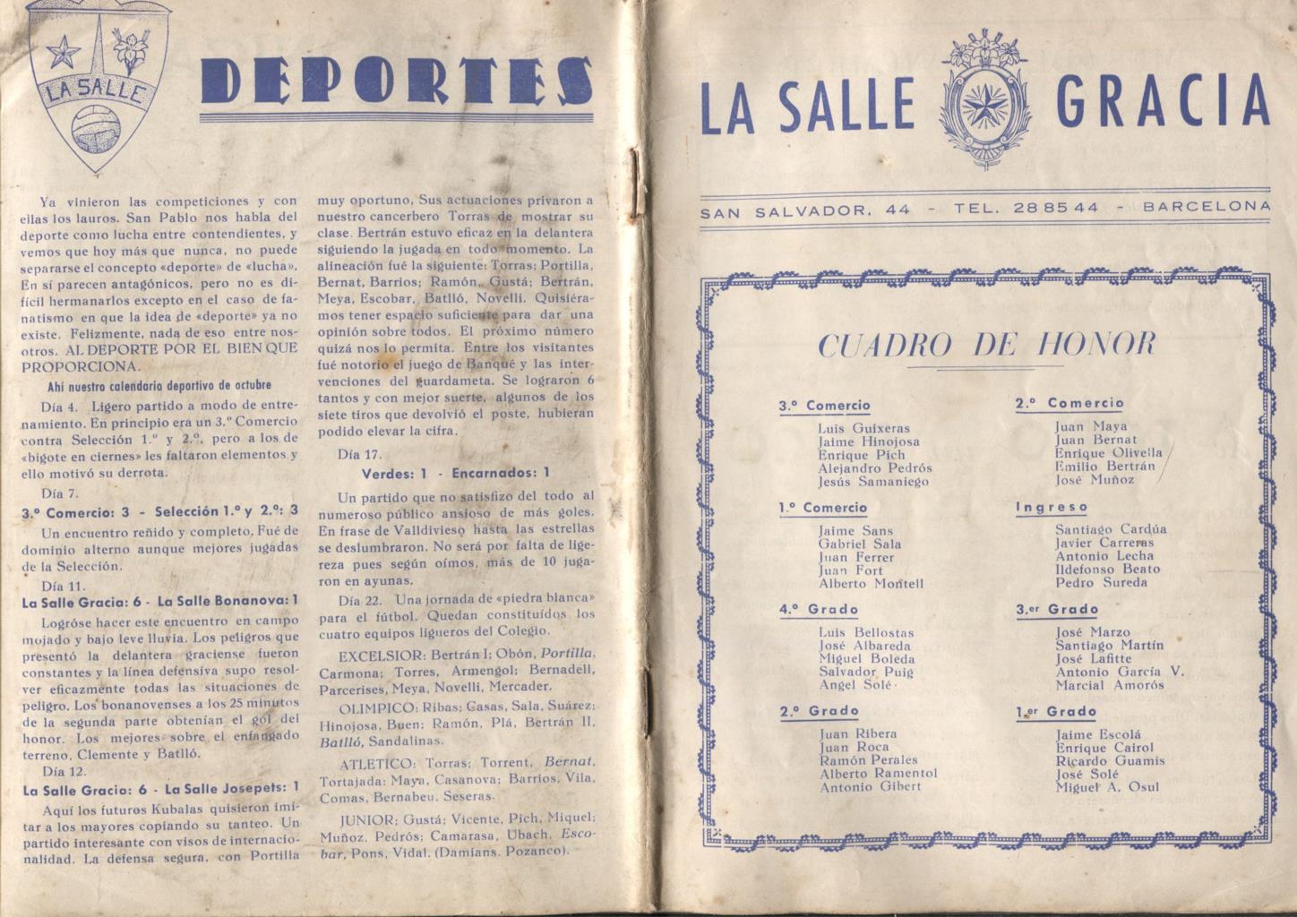 Vida y Luz numero 089: no conserva la cubierta