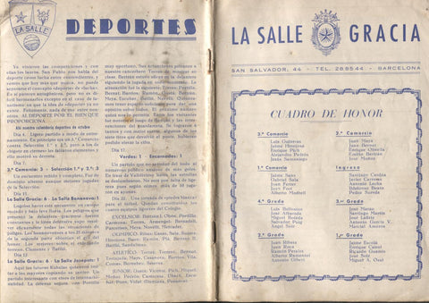 Vida y Luz numero 089: no conserva la cubierta