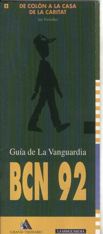 Guia de La Vanguardia BCN 92 numero 02: De colon a la casa de la caritat