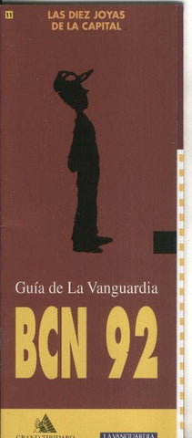 Guia de La Vanguardia BCN 92 numero 11: Las diez joyas de la capital