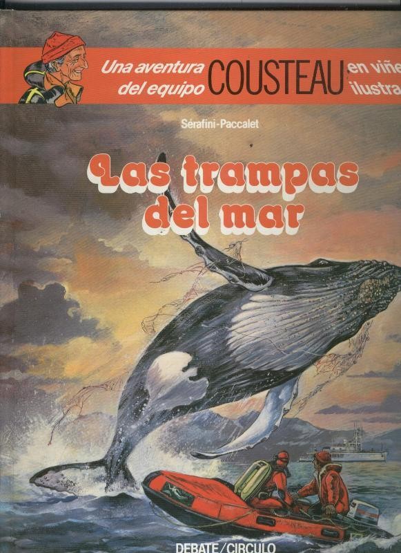 Una aventura del equipo Cousteau: Las trampas del mar