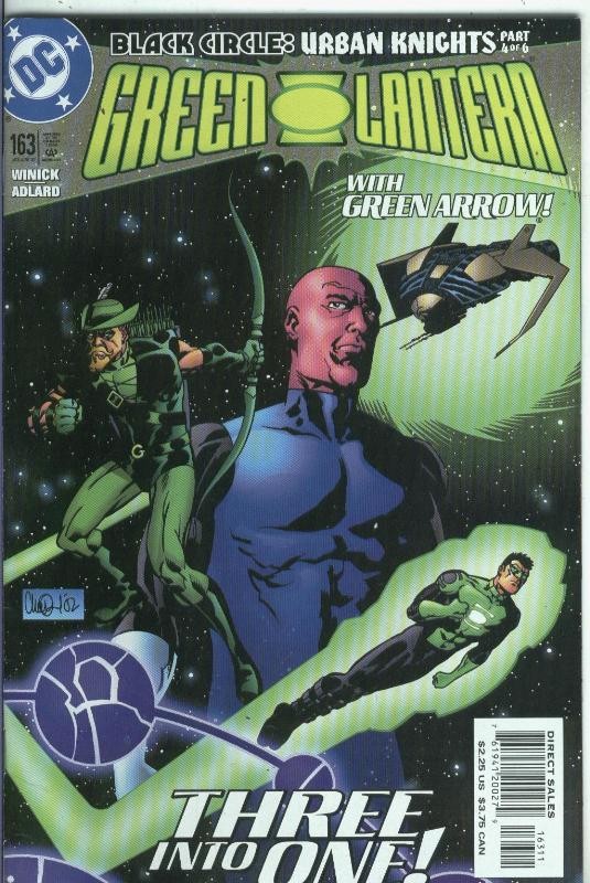 Green Lantern numero 163
