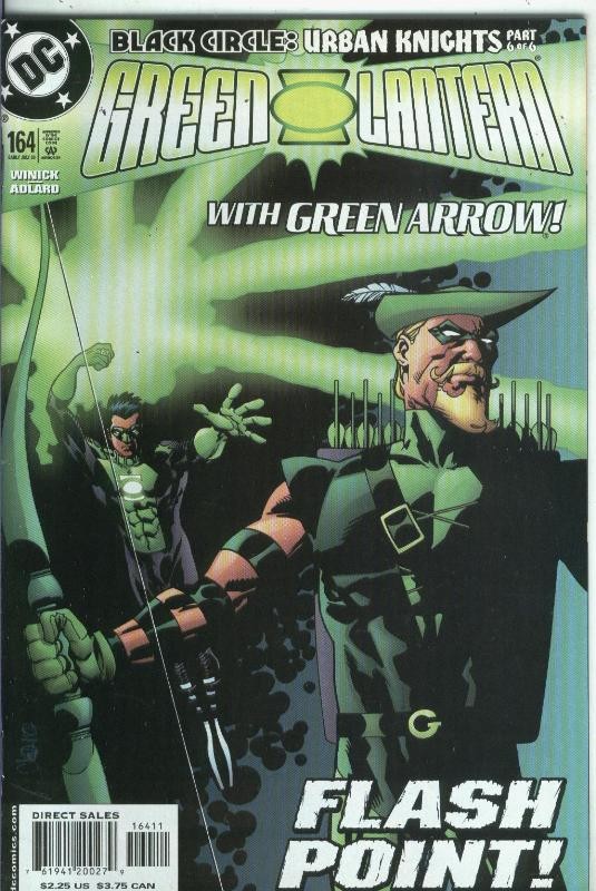 Green Lantern numero 164