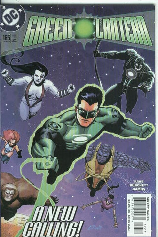 Green Lantern numero 165