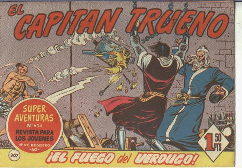 El Capitan Trueno original numero 307