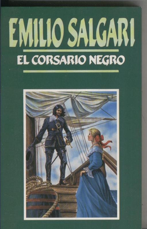 Emilio Salgari numero 02: El Corsario Negro