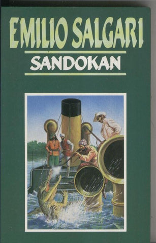 Emilio Salgari numero 01: Sandokan