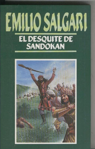 Emilio Salgari numero 03: El desquite de Sandokan