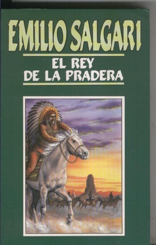 Emilio Salgari numero 51: El rey de la pradera