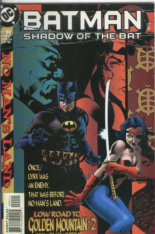 Batman: Shadow of the Bat numero 90