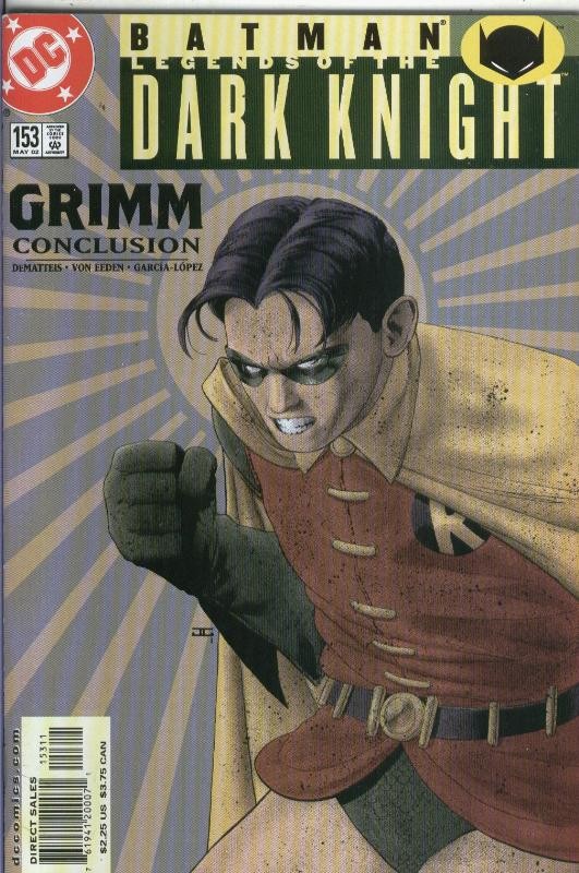 Batman: Legends of the Dark Knight numero 153