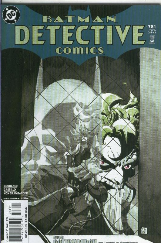 Detective comics: Batman numero 781