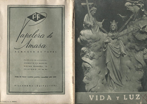 Vida y Luz numero 117: El cisne alpino, Eduardo Marcos de Celis