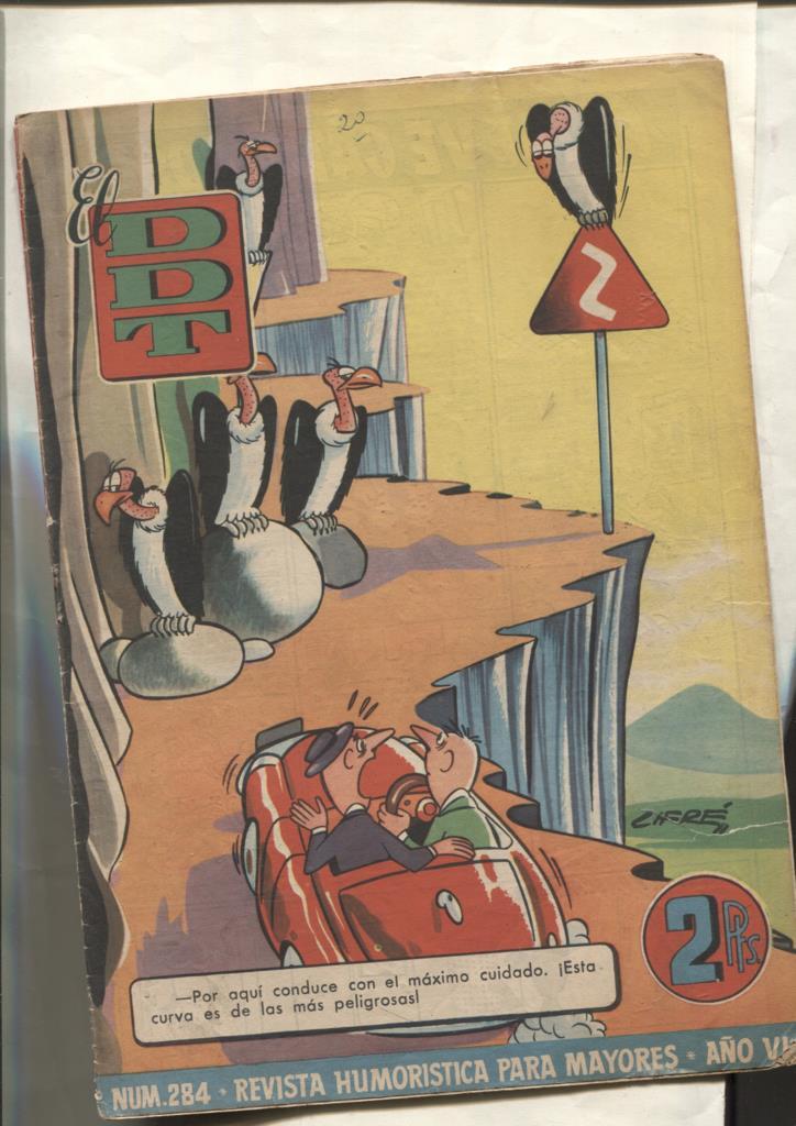 DDT 1a epoca numero 284: Matildita y Anacleto