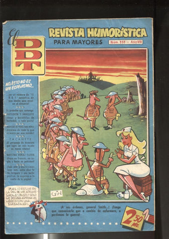 DDT 1a epoca numero 353: Esos nenes por Oski