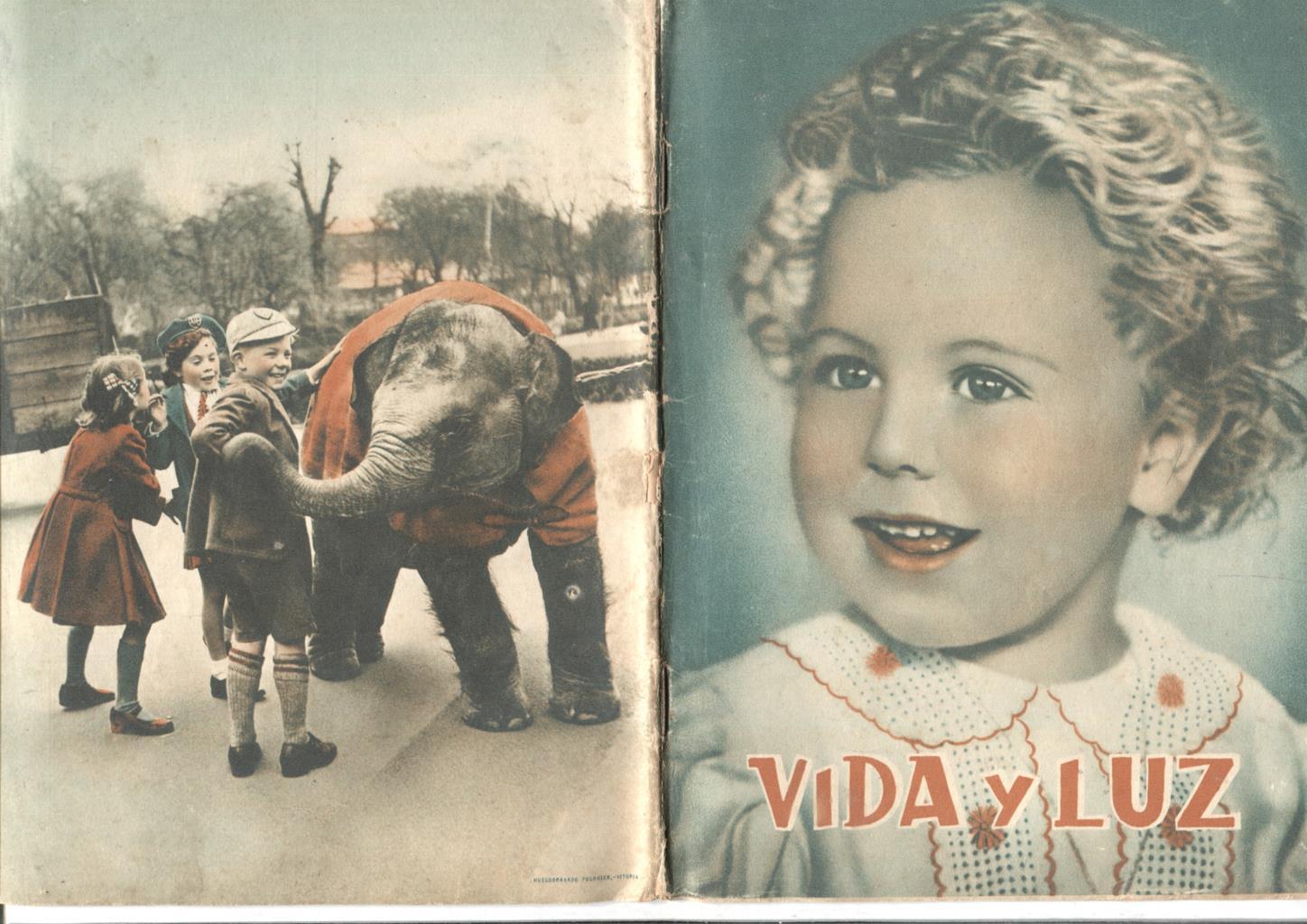 Vida y Luz numero 103: Eugenio Resurrecion Plaza, Cine Un Caballero andaluz