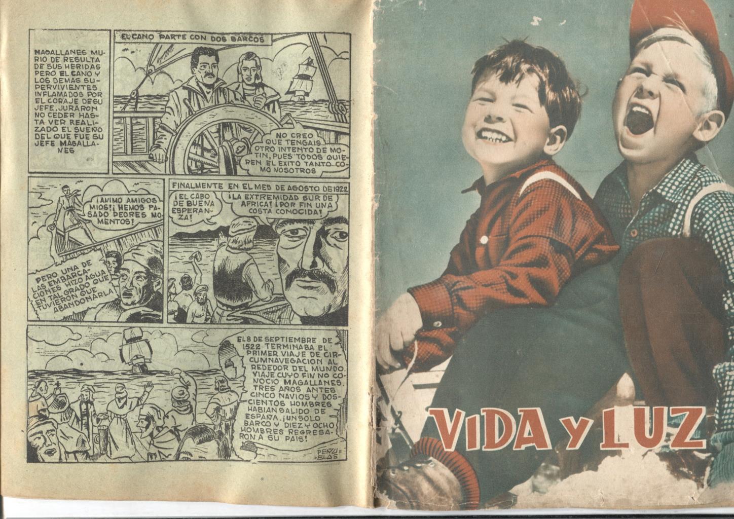 Vida y Luz numero 102: Cine: Los ases buscan la paz con Kubala. Di Stefano