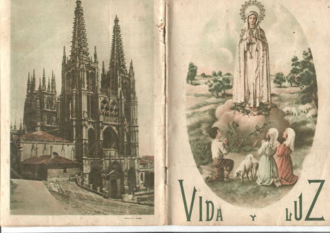 Vida y Luz numero 088: futbolista SION, La Stma Virgen del Rosario, patrona de Filipinas