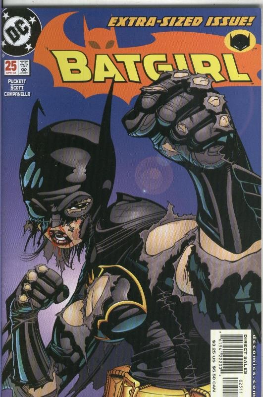 Batgirl numero 25