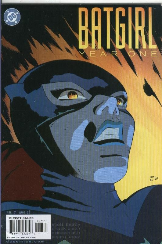 Batgirl: Year One numero 07