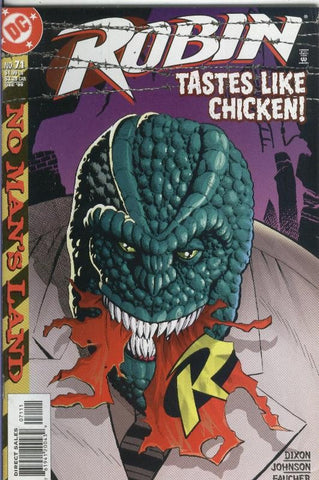Robin numero 071: The Lizard King