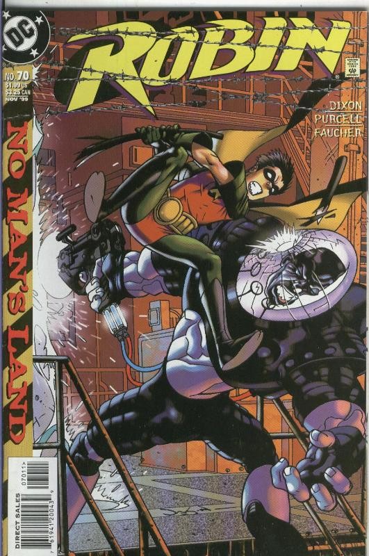 Robin numero 070: War Beneath the Streets