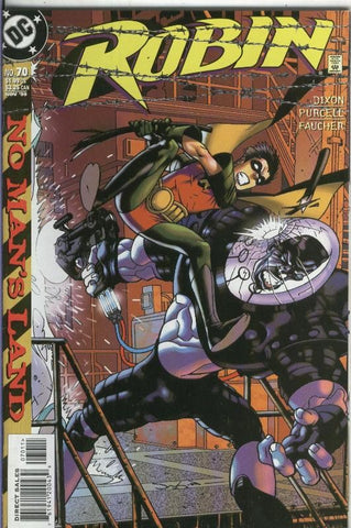Robin numero 070: War Beneath the Streets