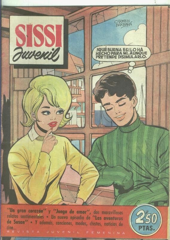 Sissi numero 143: ficha Annete Stroyberg