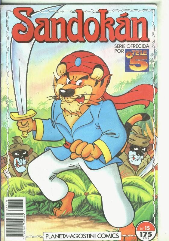 Sandokan numero 15: Los Sunderbunds