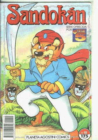 Sandokan numero 15: Los Sunderbunds