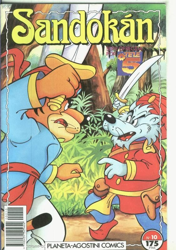 Sandokan numero 10: El secuestro