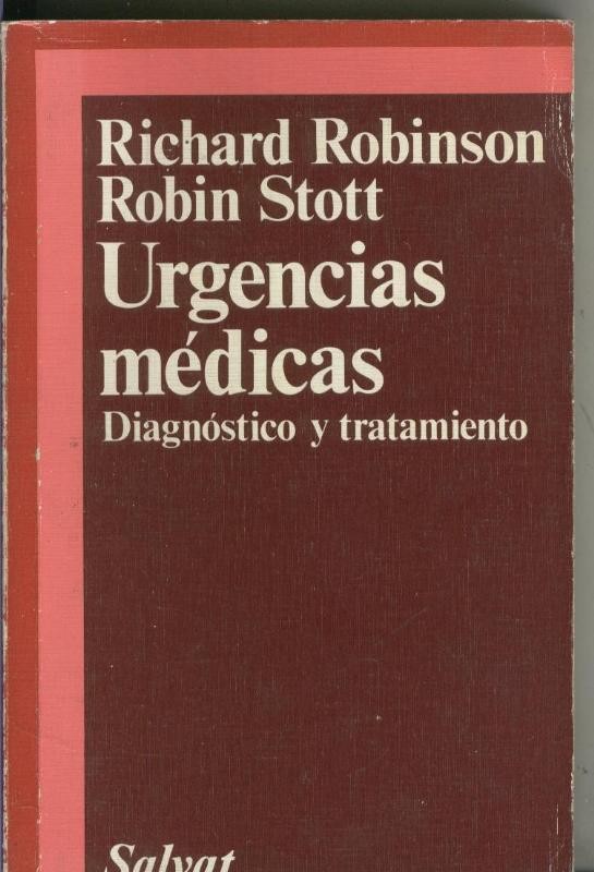 Urgencias medicas: Diagnostico y tratamiento