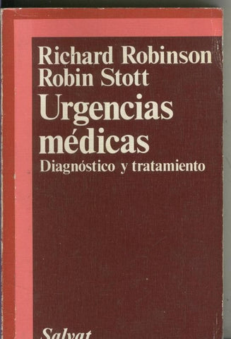 Urgencias medicas: Diagnostico y tratamiento