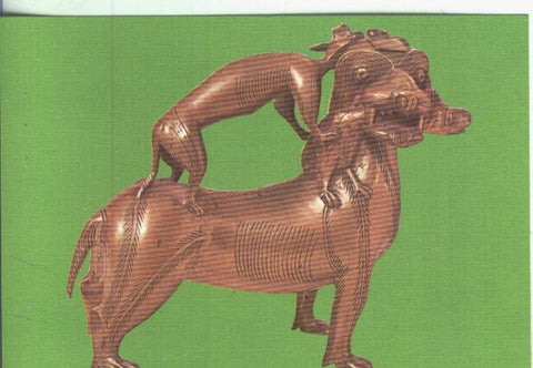 Postal: Arte Romanico: Aguamanil zoomorfico
