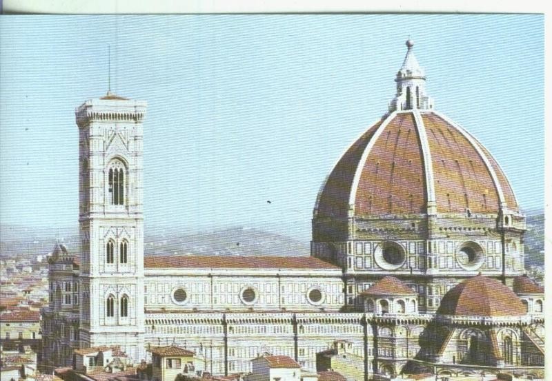 Postal: Arte Renacimiento: Catedral de Florencia