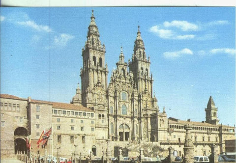 Postal: Catedrales: Santiago de Compostela