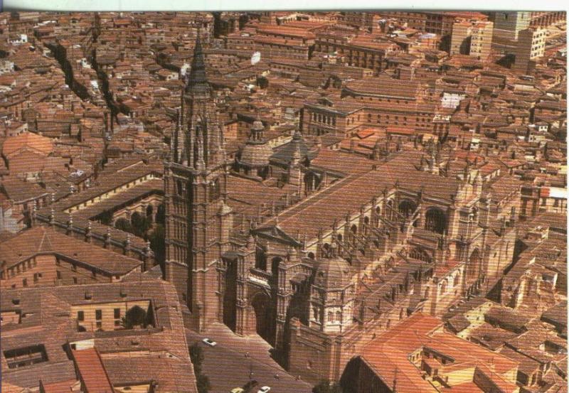 Postal: Catedrales: Toledo