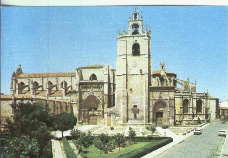 Postal: Catedrales: Palencia