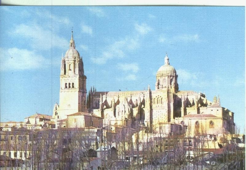 Postal: Catedrales: Salamanca