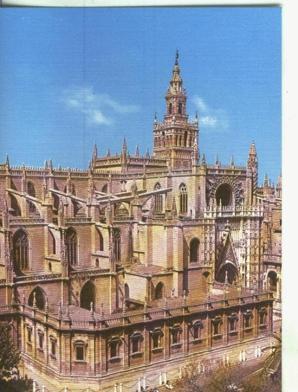 Postal: Catedrales: Sevilla