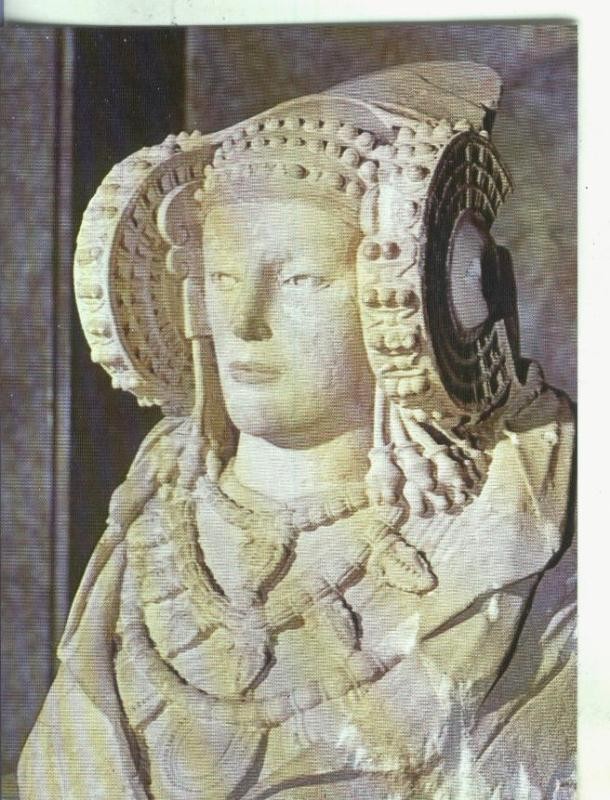 Postal: Arte Prehistorico Español: Dama de Elche