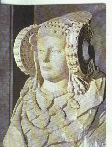 Postal: Arte Prehistorico Español: Dama de Elche