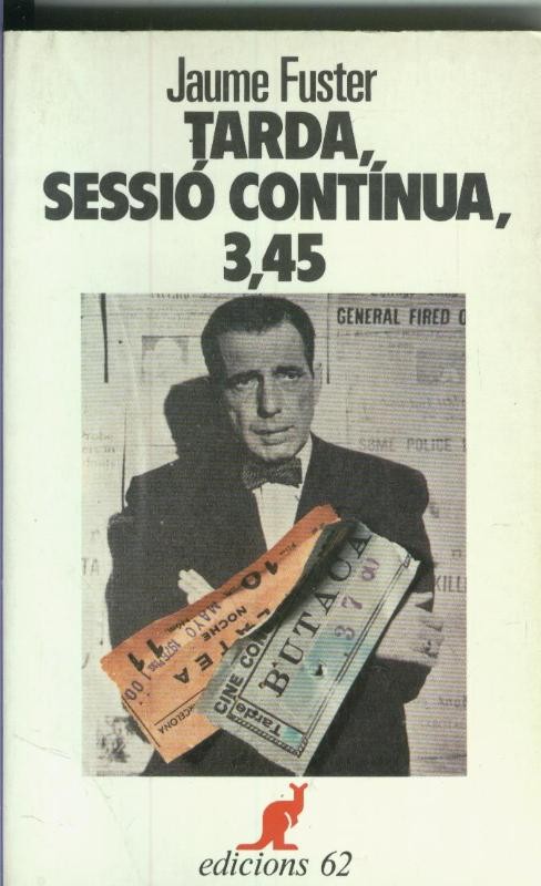 Tarda, sessio continua, 3,45