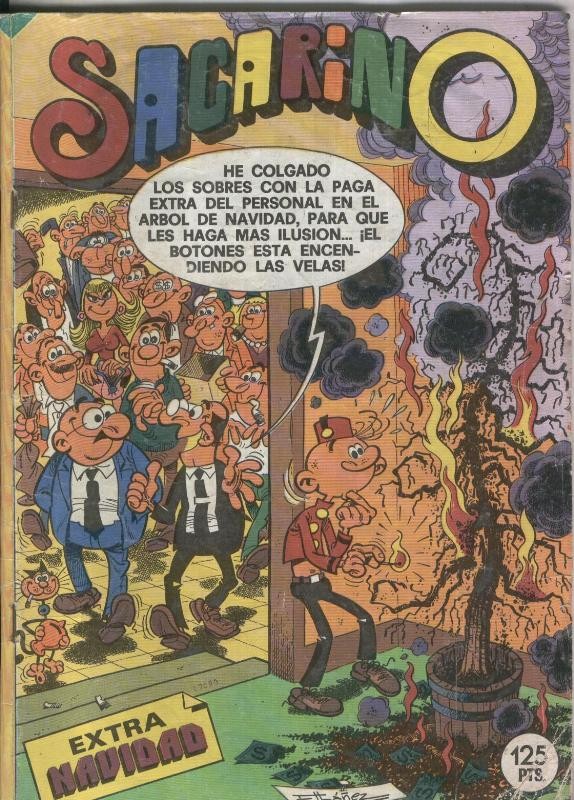 Sacarino extra numero 72: navidad 1984