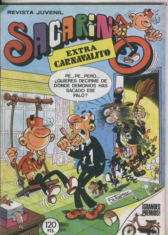 Sacarino extra numero 51: Carnavalito