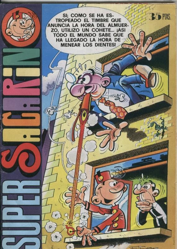 Super Sacarino numero 32; Sherlock Lopez
