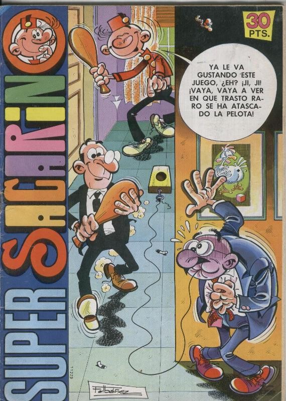 Super Sacarino numero 22: Sherlock Lopez