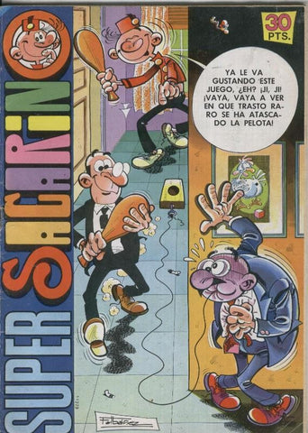 Super Sacarino numero 22: Sherlock Lopez