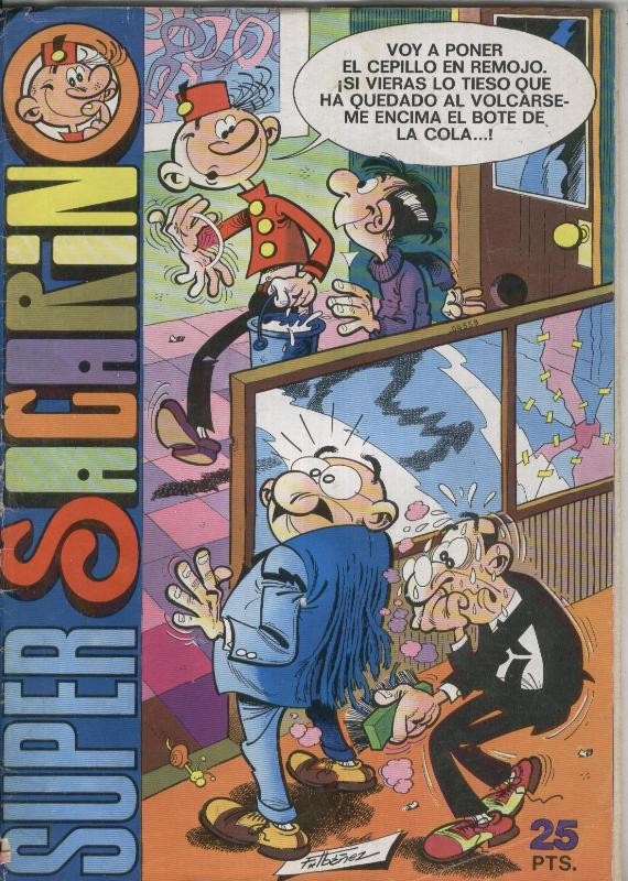 Super Sacarino numero 03: Sherlock Lopez