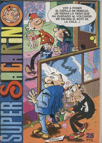 Super Sacarino numero 03: Sherlock Lopez
